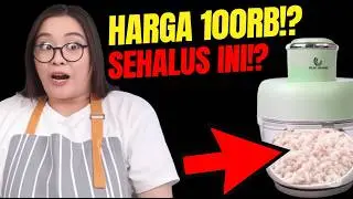 FOOD CHOPPER 100 RIBUAN TERBAIK? | Review Lengkap Han River Food Chopper 5-in-1 Multifungsi!