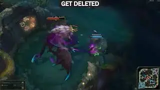 ONESHOT  HIGHLIGHTS | LEAGUE OF LEGENDS | GET DELETED