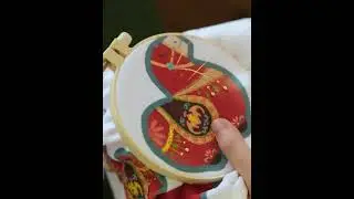 Stitch a piece of ancient China | Tang Dynasty Horse Embroidery Kit
