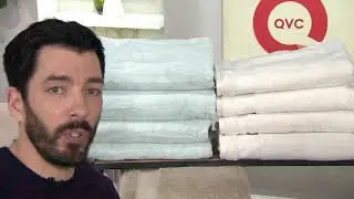 Scott Living 12-Piece 100% HygroCotton Bath Towel Set on QVC