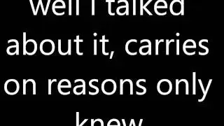 Foo fighters big me lyrics
