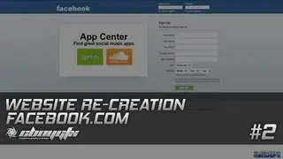 Website Re-Creation Ep.2 | Facebook | CBOYgfx