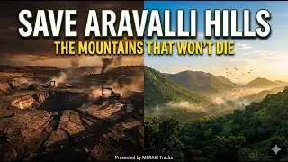 SAVE ARAVALLI HILLS|THE MOUNTAINS THAT WON&rsquo;T DIE  |MERAKI Tracks #documentary