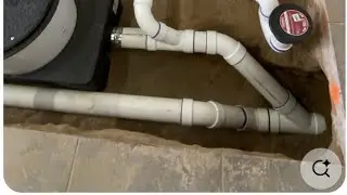 Como consertar Cano PVC de &aacute;gua #esgoto entupido em casa como resolver 