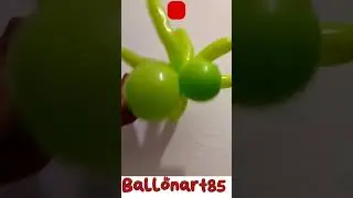 #ballonart85 #ballonartist #globoflexia #spider#ragno#halloween #palloncini #ballon
