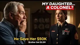 When Dad Locked Me Out Of His Gun Cabinet, I Said Nothing. Then His Friend Called Me 'Colonel
