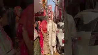 Best bride welcome in sasural #bride #welcome #happy #vibes #wedding #love #moments #new #life #best