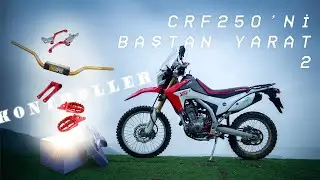 CRF 250L Modlar ve Upgradeler - Bölüm2 #crf250l