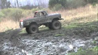 BackYard bogging!