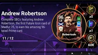 ANDREW ROBERTSON SBC MADFUT 25 | All 12 SBC Solutions | Robertson 96 MAD FUT 2025