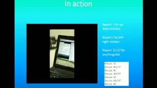 Motion recognition on Arduino