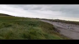 14/04/2022-Links Road Uphill Weston S M Beach 🌊 BS23 4XY HD 4k Video Creating- 03/09/2021