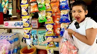 Dukan se bahut sari chij udhayi golu molu pihu ne #Golumolupihu 