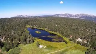 Bluff lake full