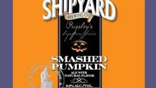 Shipyard Smashed Pumpkin (Better then Pumking?) | Beer Geek Nation Beer Reviews Episode 244