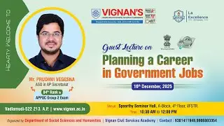 Winning Mindset for Students I Mr. Prudhvi Vegesna @ VFSTR