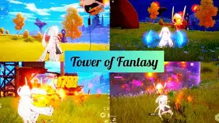 Tower of Fantasy 2.0: Ruby New SSR New Character Gameplay (CN)