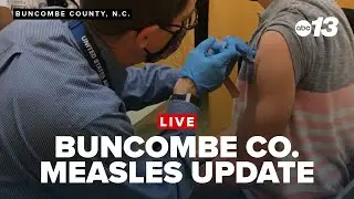 Buncombe county measles update | Jan. 29