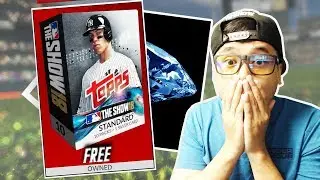 HOW TO GET FREE 10 PACK BUNDLE + EXPENSIVE DIAMOND PULL! MLB The Show 18 Diamond Dynasty
