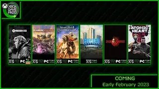 Выход в Xbox Game Pass в начале февраля 2023 г.