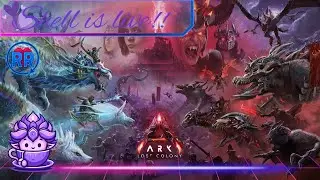 LOST COLONY!! Lets see what mischief we can get up to today! Can we tame a Cryoloposaurus?