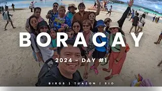 Boracay Trip 2024 - Day 1