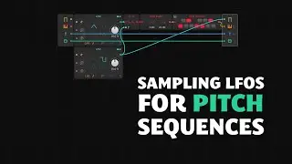 Generating Sequences from LFOs in Bitwig's Grid
