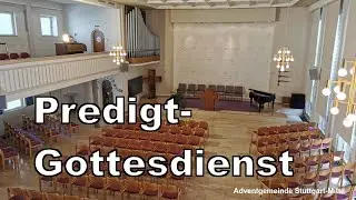 Predigtgottesdienst - Christliches Leben ist ein Marathon - David Buro