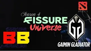BetBoom vs Gaimin Gladiators -Finals Fissure Universe Season 4 -  Best of 5 (all matches)