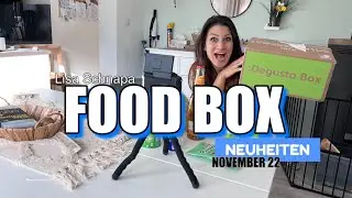DEGUSTABOX NOVEMBER 2022 | UNBOXING | &Uuml;BERRASCHUNGSBOX | SPOILER ALARM | RABATTCODE