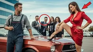 That Car Is Junk!” — CEO Laughs at a Single Dad Janitor's Mustang, Then He Starts a $2B Engine