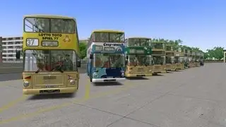 Zagrajmy w: OMSI:Symulator Autobusu //Projekt Szczecin Kołłątaja-Warszewo #1 Gameplay PC