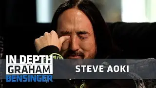 Feeling all the emotions with Steve Aoki