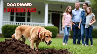Family Adopted a Dog&mdash;One Day Later, dog Leads Them To A Buried Secret at home