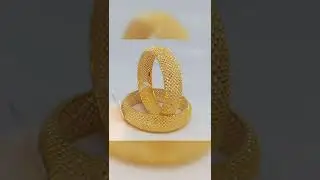 gold bangles #design #trending #2022
