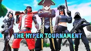 FORTNITE *LIVE* | THE HYPER TOURNAMENT | MIAMI GANG WARS!
