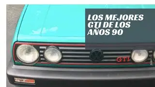 Los mejores GTI de los 90s