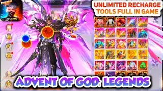 Advent Of God Legends MMORPG Server GM - Unlimited Recharge & Tools Full In Game