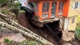 Hurricane Melissa Destruction in Jamaica #disaster #jamaica #hurricanemelissa #trending #category5