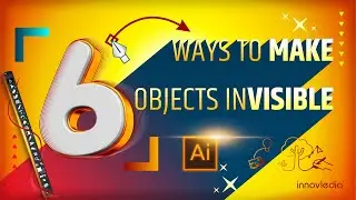 6 Ways to Make Objects Visible / Invisible in Adobe Illustrator