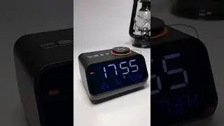 Multifunctional alarm clock timer #shorts #gadgets