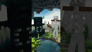 warden vs all mob who win #minecraft