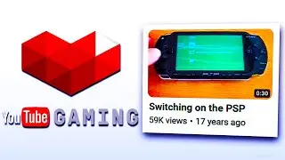 Here Is The FIRST EVER Gaming Video On YouTube!