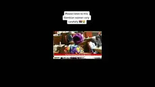 BRAVE AFRICAN WOMAN