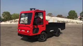 JAC electric platform truck BDD50