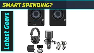 Presonus Eris 3.5 2nd Gen Bundle: Best Budget Home Studio Gear?