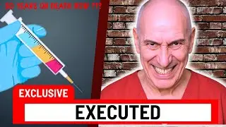 Richard Gerald Jordan Execution | Crime, Last Meal + Final Words | Death Row Mississippi 2025