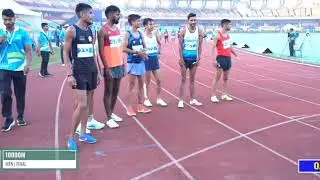 10000m men's final || 64th open national athletes championships 2025 || 10km run final  Men's 