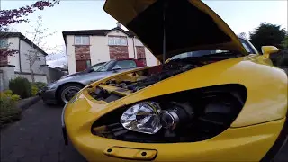 Honda S 2000 HeadLights RH to LH Modification