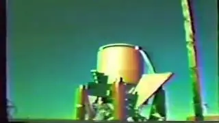 Nike Zeus B motor testing